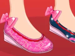 Igra Princess Mulan Shoes Design online