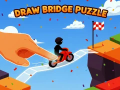 Igra Draw Bridge Puzzle online