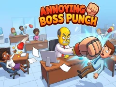 Igra Annoying Boss Punch online