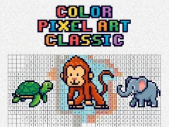 Igra Color Pixel Art Classic online