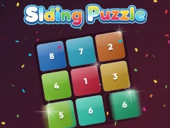 Igra Sliding Puzzle online
