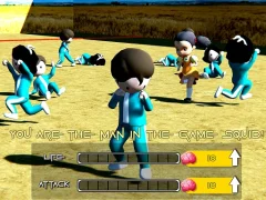 Igra Squid Game Crowd online