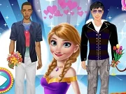 Igra Ice Princess Love Proposal online
