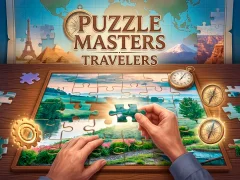 Igra Puzzle Masters: Travelers online