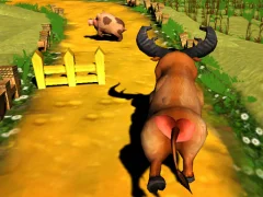Igra Escaped Bull online