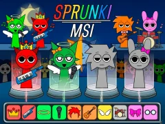 Igra Sprunki.MSI online