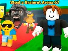 Igra Steal a Brainrot Arena 67 online