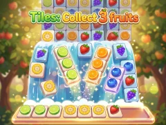 Igra Tiles: Collect 3 fruits online