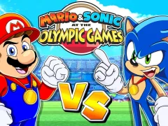Igra Super Mario and Sonic online