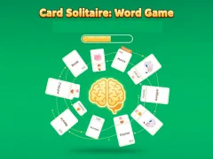 Igra Card Solitaire: Word Game online