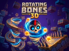 Igra Rotating Bones 3D online