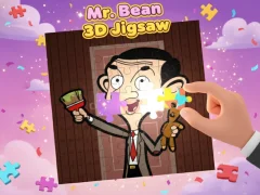 Igra Mr. Bean 3D Jigsaw online