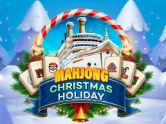 Igra Mahjong Christmas Holiday online
