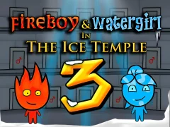 Igra Fireboy and Watergirl 3 - The Ice Temple online