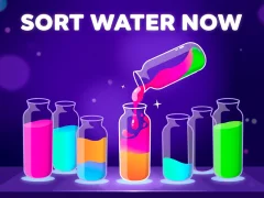 Igra Sort Water Now online