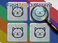 Igra FindTheDifferent online