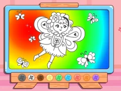 Igra Coloring Book: Floral Dance online