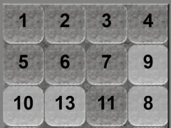 Igra Classic Sliding Numbers online