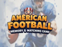 Igra American Football Memory & Matching Game online