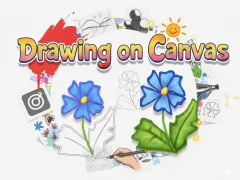 Igra Drawing on Canvas online