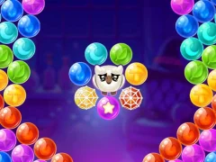 Igra Bubble Shooter Witch Tower online
