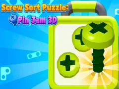 Igra Screw Sort Puzzle: Pin Jam 3D online
