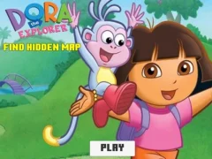 Igra Dora the Explorer: Find Hidden Map online