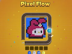 Igra Pixel Flow online