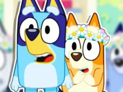 Igra Jigsaw Puzzle: Bluey Kindergarten online