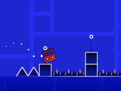 Igra Geometry Jump Dash online