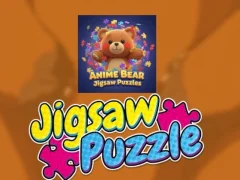 Igra Anime Bear Jigsaw Puzzles online
