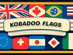 Igra Kobadoo Flags online