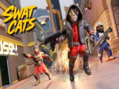 Igra SWAT Cats Shooter online