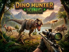 Igra Dino Hunter King online