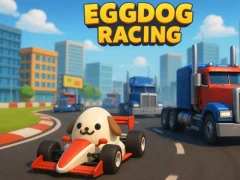 Igra Eggdog Racing online