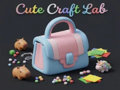 Igra Cute Craft Lab online