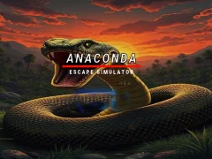Igra Anaconda Escape Simulator online