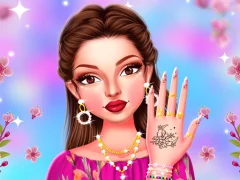 Igra Celebrity Spring Manicure Design online
