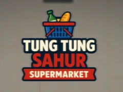 Igra Tung Tung Sahur Supermarket online