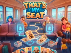 Igra That's my seat! online