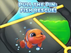 Igra Pull the Pin: Fish Rescue! online