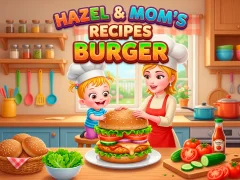 Igra Hazel & Mom's Recipes Burger online