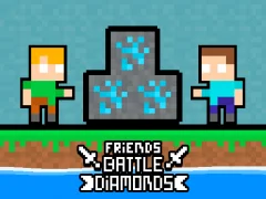 Igra Friends Battle Diamonds online