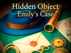Igra Hidden Object Emily's Case online