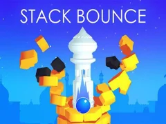 Igra Stack Bounce online
