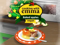 Igra Cooking with Emma Baked Apples vegan online