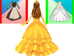 Igra Princess Dress Up Run online