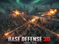 Igra Base Defense 3D online