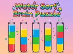 Igra Water Sort Brain Puzzle online