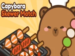 Igra Capybara Skewer Match online